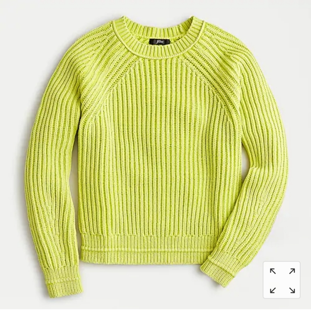 NWT JCrew crewneck sweater